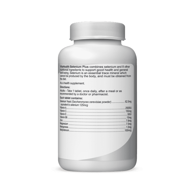 Selenium Plus - VitaHealth