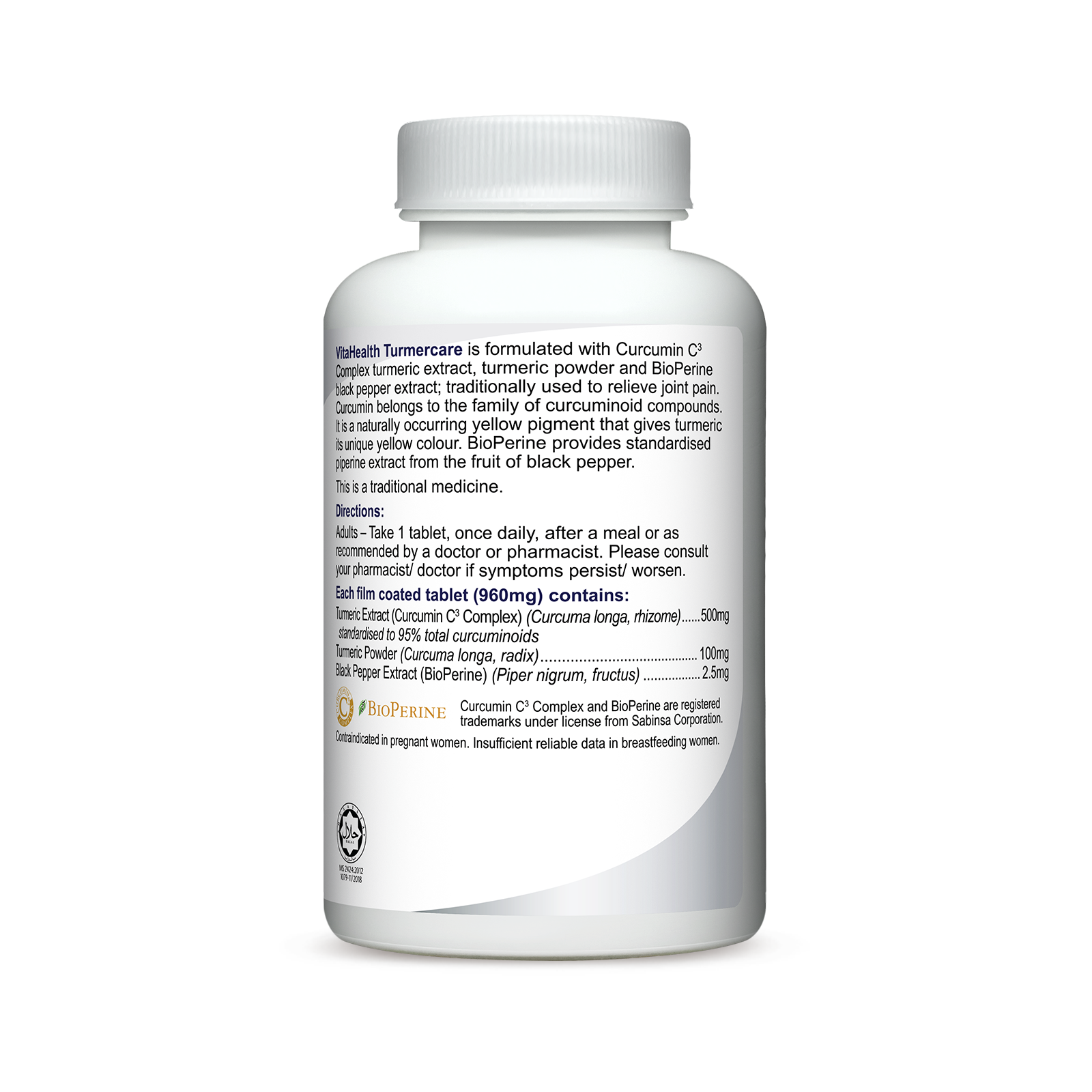 Turmeric Supplement Malaysia