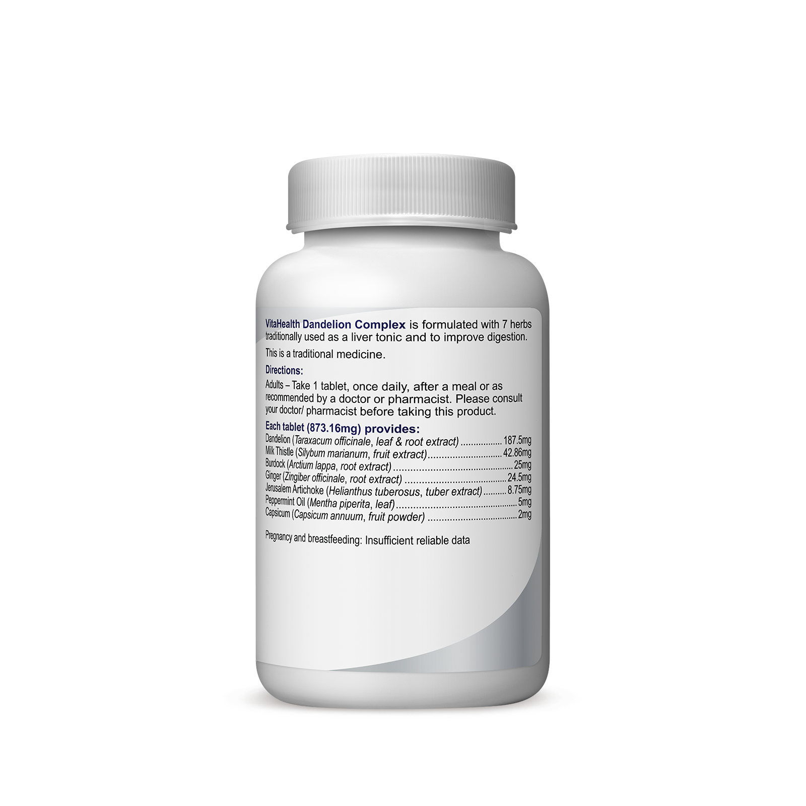 Dandelion Complex - Gut & Liver Supplements | VitaHealth Malaysia